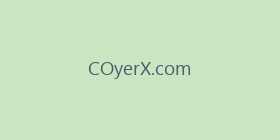 COyerX.com