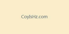CoyIsHz.com