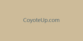 CoyoteUp.com