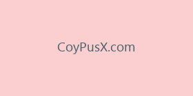 CoyPusX.com
