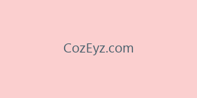 CozEyz.com