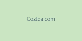 CozIea.com