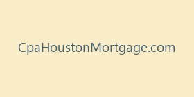 CpaHoustonMortgage.com
