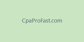 CpaProFast.com
