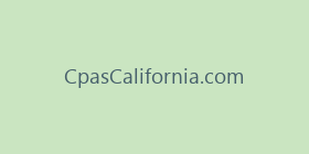 CpasCalifornia.com