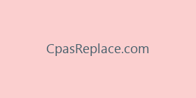 CpasReplace.com