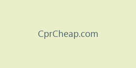 CprCheap.com