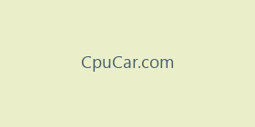 CpuCar.com