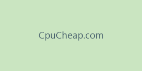 CpuCheap.com