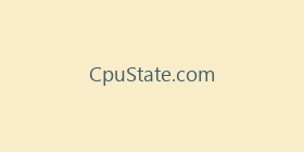 CpuState.com