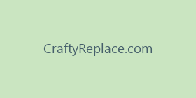 CraftyReplace.com