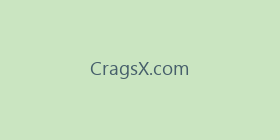 CragsX.com