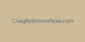 CraigRobinsonNow.com