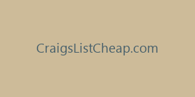 CraigsListCheap.com