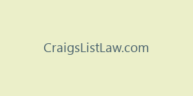CraigsListLaw.com