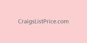 CraigsListPrice.com