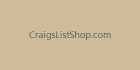 CraigsListShop.com