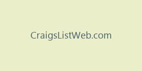 CraigsListWeb.com