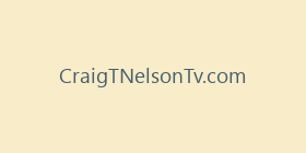 CraigTNelsonTv.com