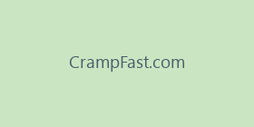 CrampFast.com