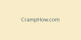 CrampHow.com