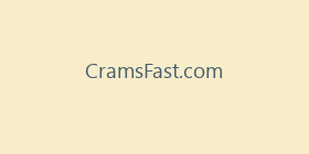 CramsFast.com