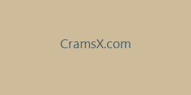 CramsX.com