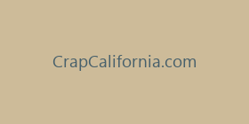 CrapCalifornia.com