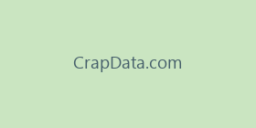 CrapData.com