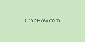 CrapHow.com