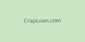 CrapLoan.com