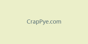 CrapPye.com