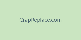 CrapReplace.com