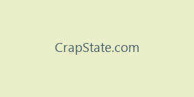 CrapState.com