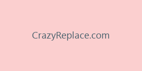 CrazyReplace.com
