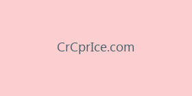 CrCprIce.com