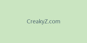 CreakyZ.com