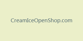 CreamIceOpenShop.com