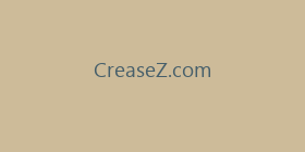 CreaseZ.com