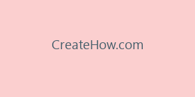 CreateHow.com