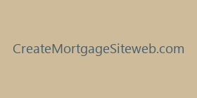 CreateMortgageSiteweb.com