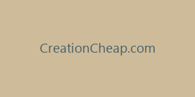 CreationCheap.com