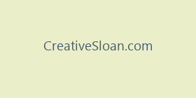 CreativeSloan.com