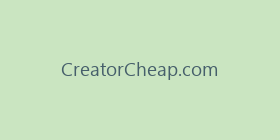 CreatorCheap.com