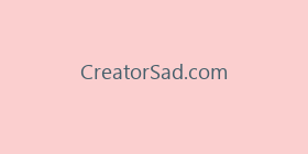CreatorSad.com