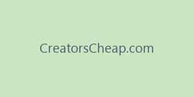 CreatorsCheap.com