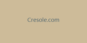 Cresole.com