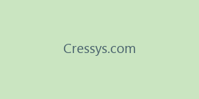 Cressys.com