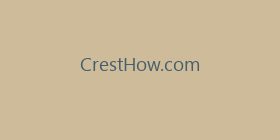 CrestHow.com
