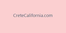 CreteCalifornia.com